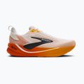 Vyriški bėgimo batai Brooks Ghost Max 4 white/orange/red 2