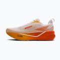 Vyriški bėgimo batai Brooks Ghost Max 4 white/orange/red 3