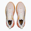 Vyriški bėgimo batai Brooks Ghost Max 4 white/orange/red 5
