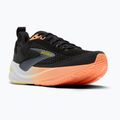Moteriški bėgimo batai Brooks Ghost Max 4 black/folkstone/cyber peach