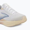 Moteriški bėgimo batai Brooks Ghost Max 4 white/rose/rutabaga 7
