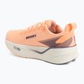 Moteriški bėgimo batai Brooks Ghost Max 4 cyber peach/grape/bluewash 3