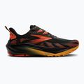 Vyriški bėgimo batai Brooks Ghost Trail black/red/orange 2