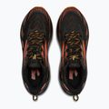 Vyriški bėgimo batai Brooks Ghost Trail black/red/orange 5