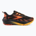 Vyriški bėgimo batai Brooks Ghost Trail black/red/orange 2