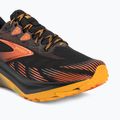Vyriški bėgimo batai Brooks Ghost Trail black/red/orange 7