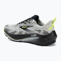 Vyriški bėgimo batai Brooks Ghost Trail grey/black/nightlife 3