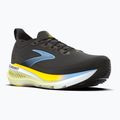 Vyriški bėgimo batai Brooks Glycerin GTS 23 black/cyber yellow/nightlife