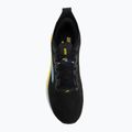 Vyriški bėgimo batai Brooks Glycerin GTS 23 black/cyber yellow/nightlife 5