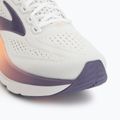 Moteriški bėgimo batai Brooks Glycerin GTS 23 white/mulled grape/clear 7
