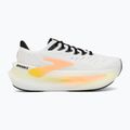 Moteriški bėgimo batai Brooks Glycerin Max 2 white/cyber yellow/nightlife 2