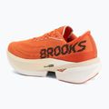 Vyriški bėgimo batai Brooks Hyperion Max 4 tigerlily/wood ash/black 3
