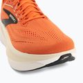 Vyriški bėgimo batai Brooks Hyperion Max 4 tigerlily/wood ash/black 7