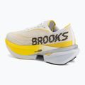 Moteriški bėgimo batai Brooks Hyperion Max 4 white/cyber yellow/black 3