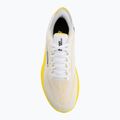 Moteriški bėgimo batai Brooks Hyperion Max 4 white/cyber yellow/black 5