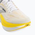 Moteriški bėgimo batai Brooks Hyperion Max 4 white/cyber yellow/black 7