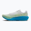 Vyriški bėgimo batai Brooks Ghost Amp white/blue/paradise green 3
