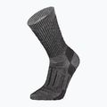 Vyriškos žygio kojinės icebreaker Mountaineer Mid Calf jet heather/espresso 2