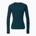 Moteriški termoaktyvūs marškinėliai Smartwool Merino 250 Baselayer Crew Boxed twilight blue heather 2