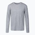 Vyriški termoaktyvūs marškinėliai Smartwool Merino 250 Baselayer Crew Boxed šviesiai pilkos melanžinės spalvos