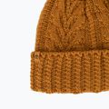 Moteriška žieminė kepurė Timberland Cable Premium Pom Beanie wheat 3