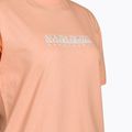 Moteriški marškinėliai Napapijri S-Box pink salmon 7