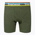 Vyriškos Smartwool Merino Sport 150 Boxer Brief trumpikės dėžutėje Termo bokseriai žali SW017342B45