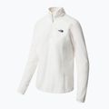 Moteriški vilnoniai džemperiai The North Face 100 Glacier 1/4 Zip white NF0A5IHNN3N1