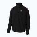 Vyriški vilnoniai džemperiai The North Face 100 Glacier 1/4 Zip black NF0A5IHPJK31