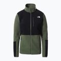 Moteriški vilnoniai džemperiai The North Face Diablo Midlayer black-green NF0A5IHUWTQ1 9