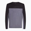 Vyriški žygio marškinėliai ilgomis rankovėmis icebreaker Merino 125 Cool-Lite Sphere LS Tee Colour Block graphite 7