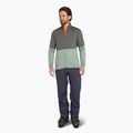 Vyriškas džemperis icebreaker Merino 400 RealFleece Descender LS Zip galaxy/ moss/ cb 2