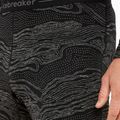 Vyriškos termoaktyvios kelnės icebreaker Merino 260 Vertex Leggings Snow Guide black/ galaxy/ j 5