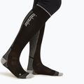 Vyriškos slidinėjimo kojinės icebreaker Merino Ski+ Ultralight OTC black/ether/graphite 2