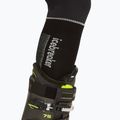Vyriškos slidinėjimo kojinės icebreaker Merino Ski+ Ultralight OTC black/ether/graphite 4