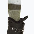 Vyriškos slidinėjimo kojinės icebreaker Merino Ski+ Ultralight OTC port/blaze 4