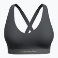 Termoaktyvi liemenėlė icebreaker Merino 125 Cool-Lite Sprite Racerback gritstone heather