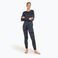 Moteriškos termoaktyvios kelnės icebreaker Merino 200 Oasis Leggings Cloud Dye graphite/black 2