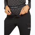 Moteriškos termoaktyvios kelnės icebreaker Merino 260 Vertex Leggings On-Piste black/ snow/j 5