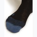 Slidinėjimo kojinės moterims Icebreaker Merino Ski+ Light OTC black/dawn/graphite 3