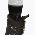 Slidinėjimo kojinės moterims Icebreaker Merino Ski+ Light OTC black/dawn/graphite 4
