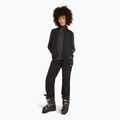 Moteriški termoaktyvūs marškinėliai icebreaker Merino 260 Vertex LS HZ On-Piste black/ snow/j 4