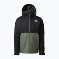 Vyriška žieminė striukė The North Face Millerton Insulated green/black NF0A3YFIWTQ1