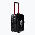Kelioninis lagaminas The North Face Base Camp Voyager 21 Roller 40 l black/white