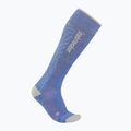 Vyriškos slidinėjimo kojinės icebreaker Merino Ski+ Medium OTC Mountain Contour brilliant/ether/baja