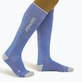 Vyriškos slidinėjimo kojinės icebreaker Merino Ski+ Medium OTC Mountain Contour brilliant/ether/baja 2