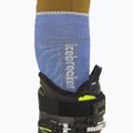 Vyriškos slidinėjimo kojinės icebreaker Merino Ski+ Medium OTC Mountain Contour brilliant/ether/baja 4