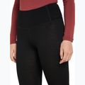 Moteriškos termoaktyvios kelnės icebreaker Merino 260 Tech High Rise Leggings black 4