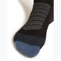 Moteriškos slidinėjimo kojinės icebreaker Merino Ski+ Ultralight OTC black/dawn/graphite 3
