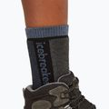 Vaikiškos kojinės icebreaker Merino Blend Ski+ Medium OTC black/dawn/graphite 4